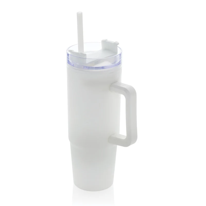 Tana Becher aus RCS recyceltem Kunststoff mit Griff 750ml