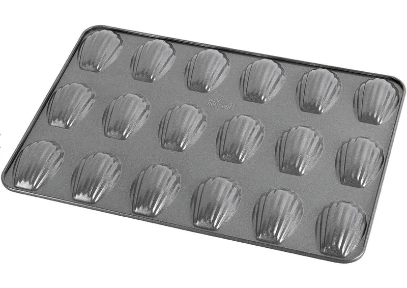 Backblech Bärentatzen-/Madeleine-Form „Easy Baking“ von Birkmann