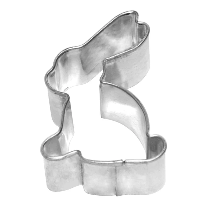 Ausstechform HASE SITZEND EDELSTAHL 5 CM Rostfrei