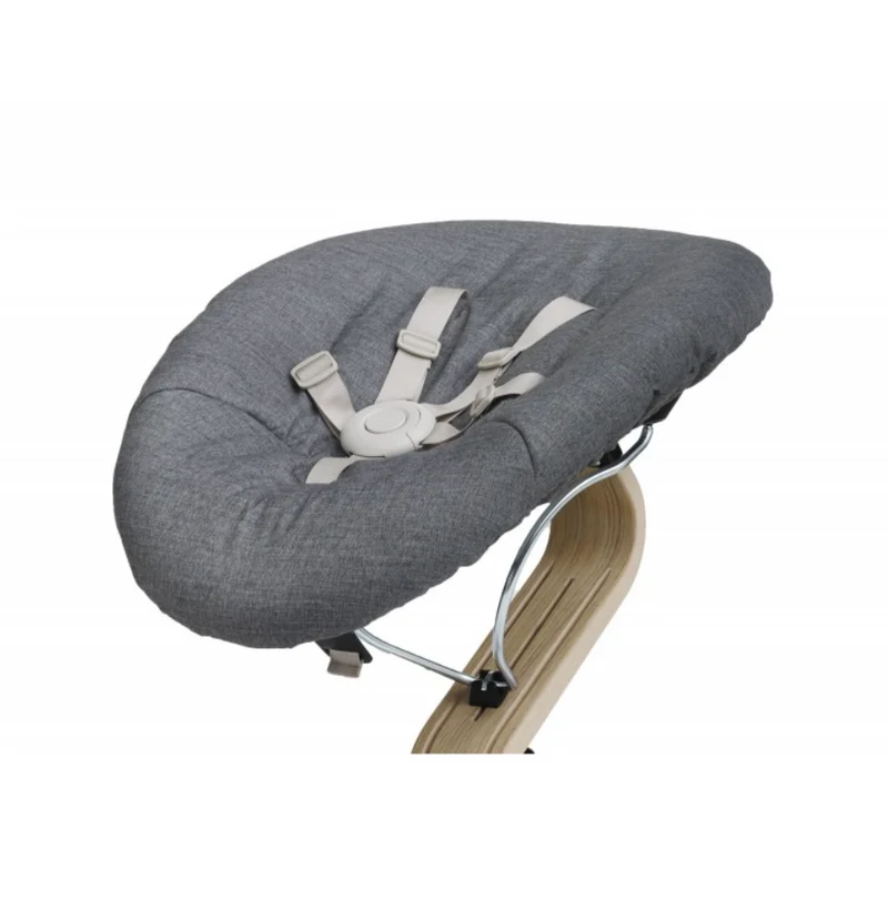 Nomi Babywippe mit schwarzer Basis (verschiedene Farben)