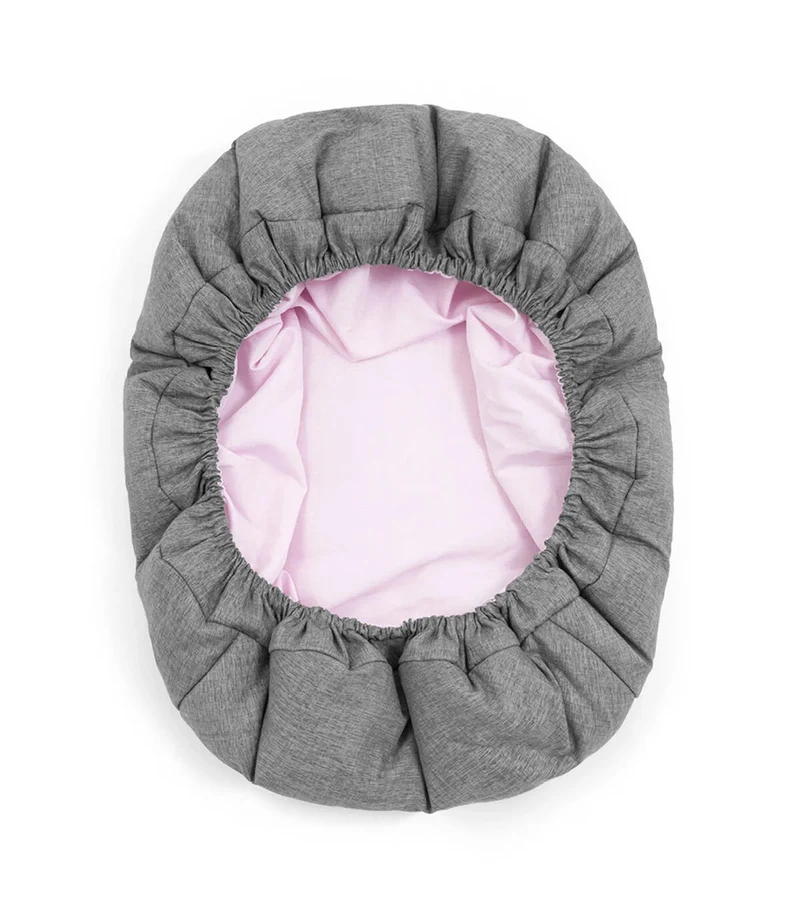 Nomi Babywippe mit schwarzer Basis (verschiedene Farben)
