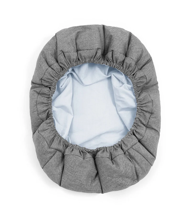 Nomi Babywippe mit grauer Basis (verschiedene Farben)