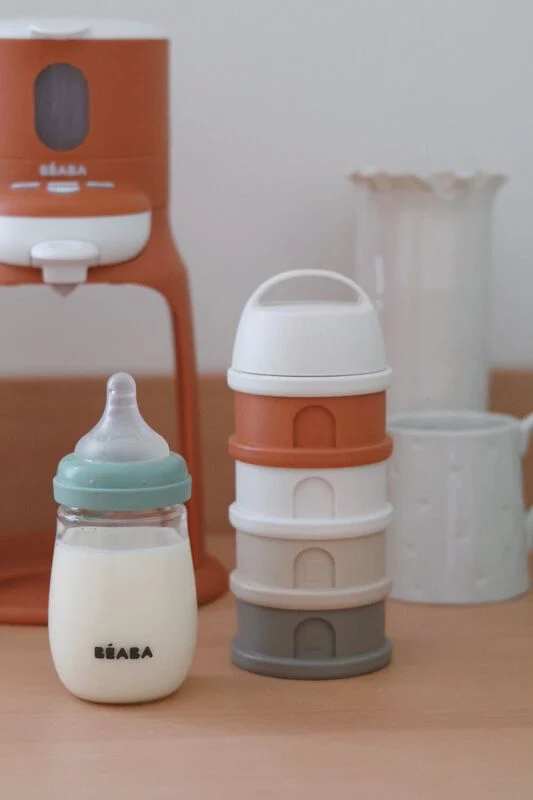Milchdosierboxen (verschiedene Farben)
