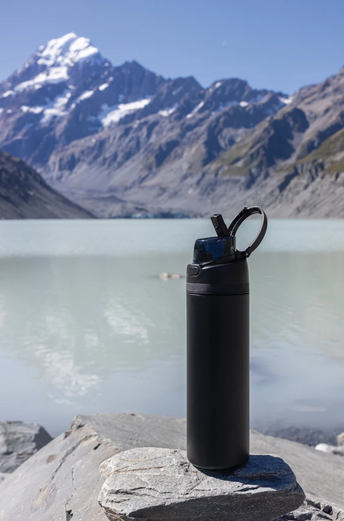 Omni Sip verschließbare Flasche aus RCS-reSteel, 720ml