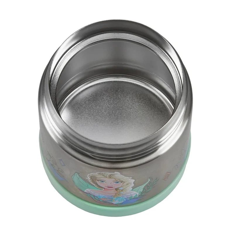 FUNTAINER FOOD JAR Frozen DISNEY Thermobehälter, 0,30 L | auslaufsicher & kinderleicht