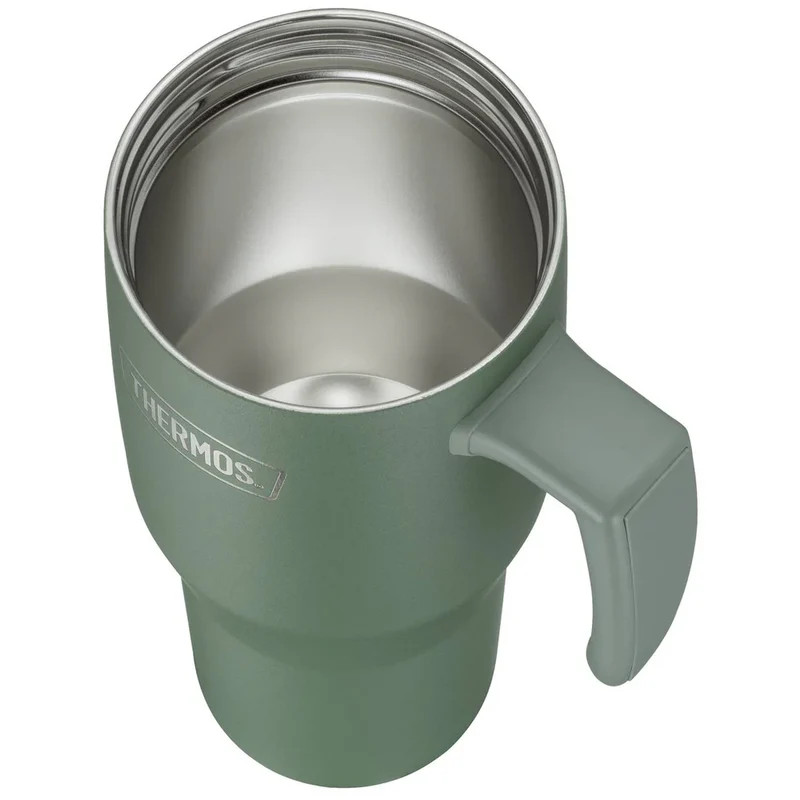 Isobecher RS1,1l green matt Thermos Refreshing