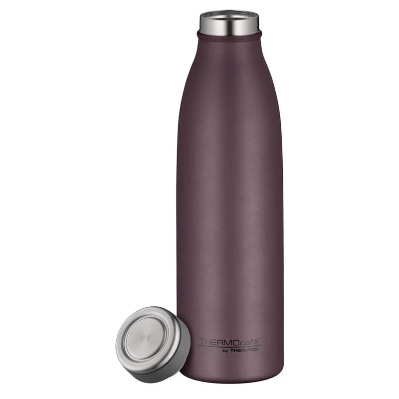 TC Bottle burgundy matt 0,5l