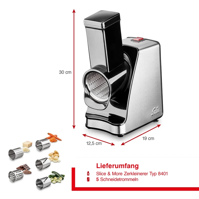 Gemüseschneider Slice & More (Typ 8401)