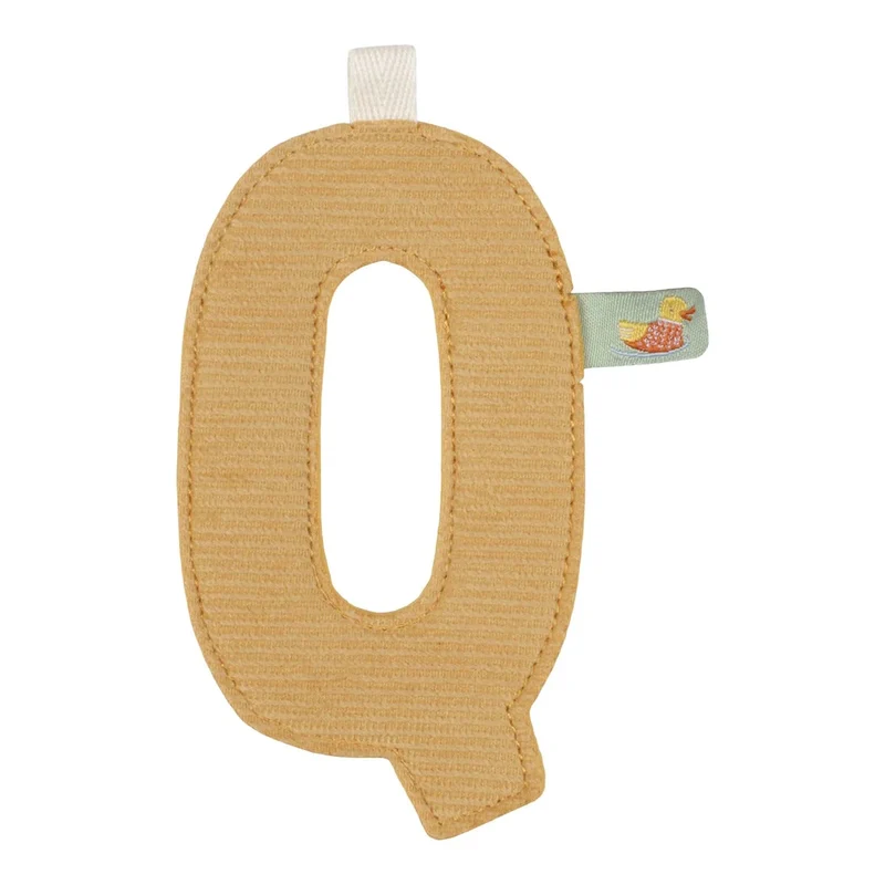 Buchstabe Q Little Dutch