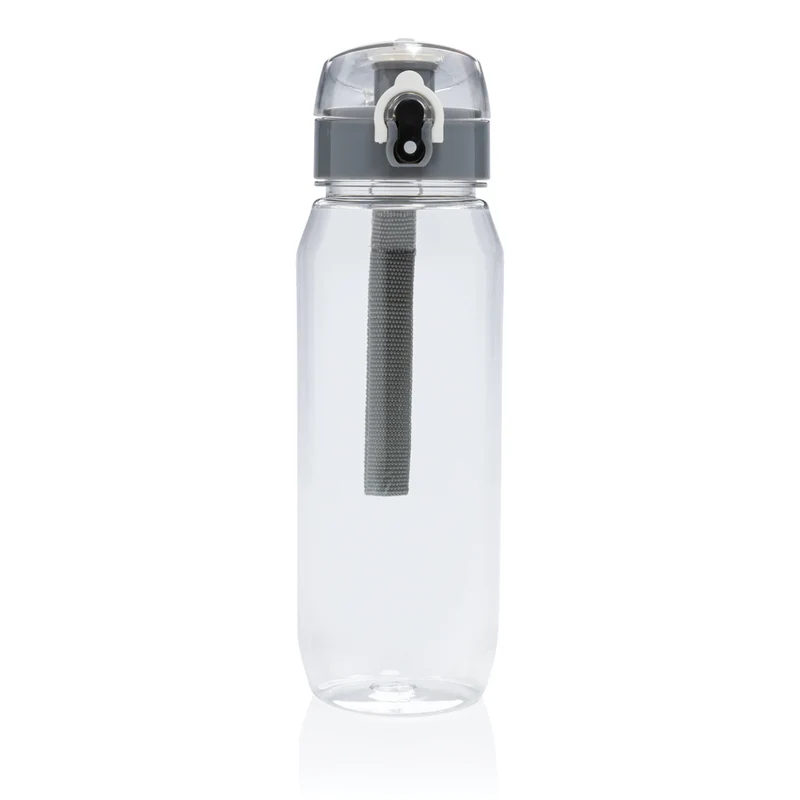 Yide verschließbare Wasserflasche aus RCS rec. PET, 800ml