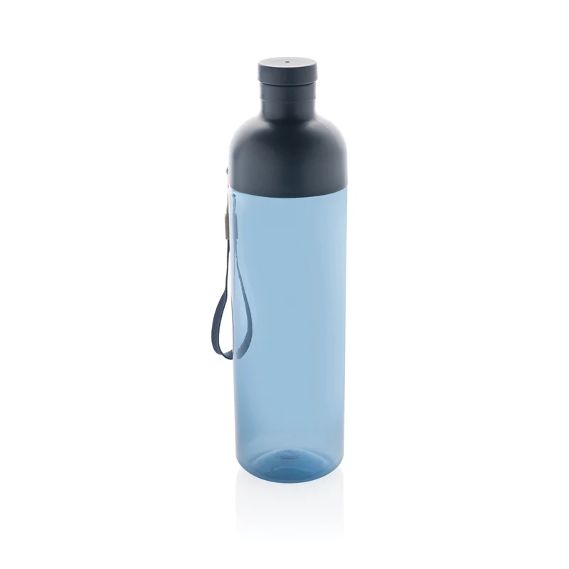Impact auslaufsichere Wasserflasche aus RCS recyc. PET 600ml