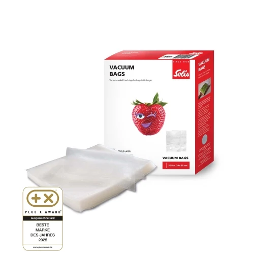 Vakuumierbeutel 50 Beutel 20x30 cm transparent
