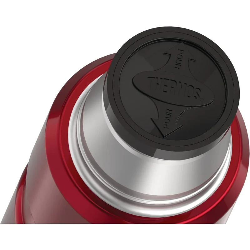 Isoflasche 0,47l Cranberry Thermos Stainless King