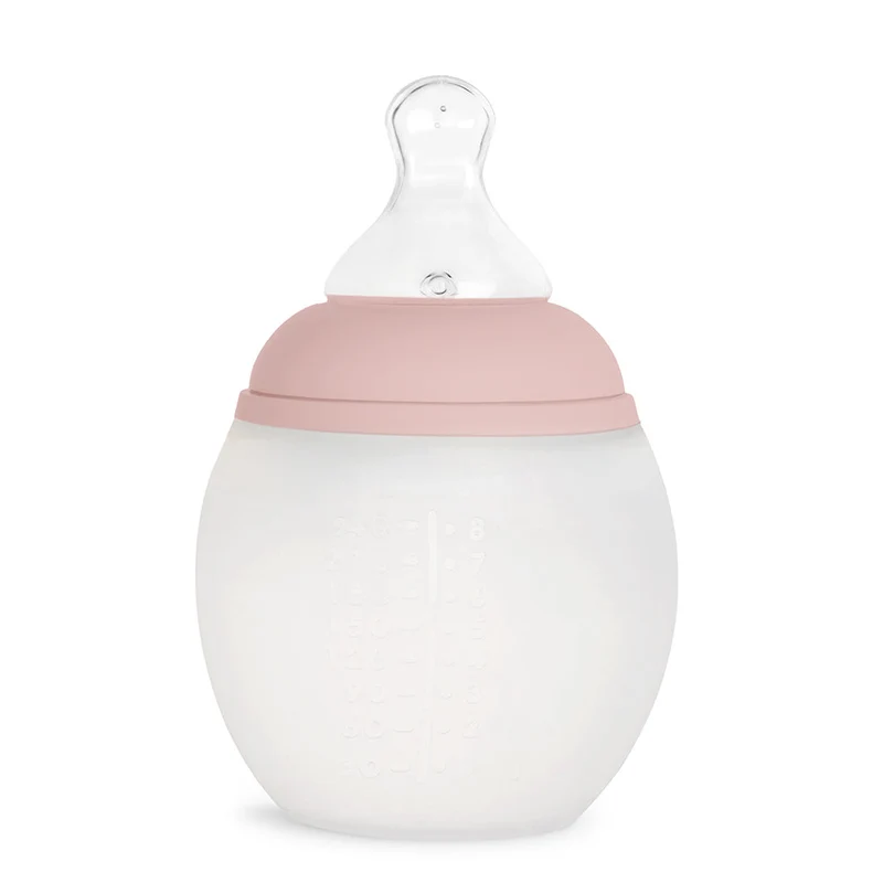 Babyflasche - 240 ml (verschiedene Farben)
