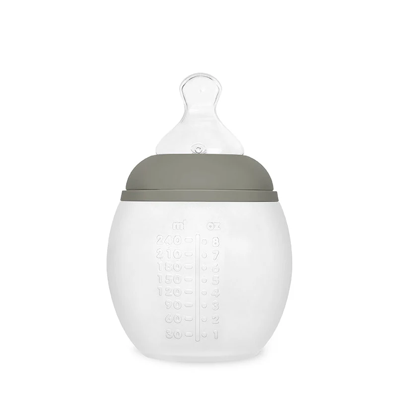Babyflasche - 240 ml (verschiedene Farben)