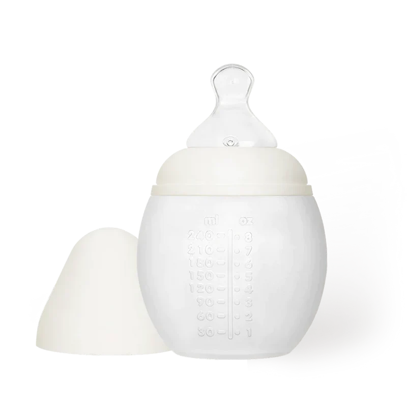 Babyflasche - 240 ml (verschiedene Farben)