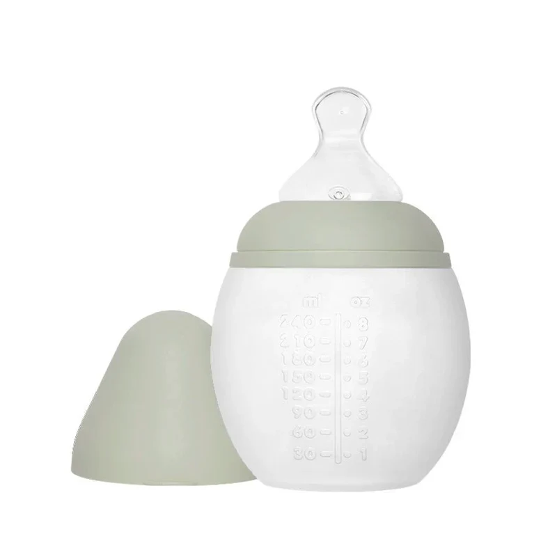 Babyflasche - 240 ml (verschiedene Farben)
