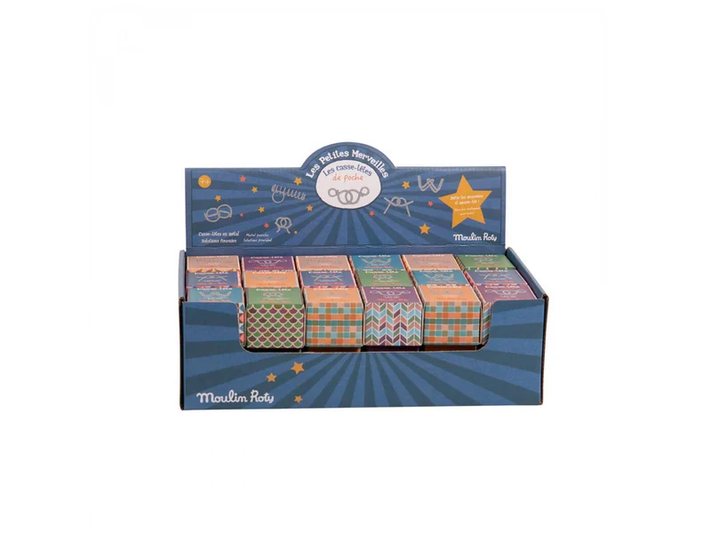 Sortiment mit 36 ​​Puzzles. Kleine Wunder