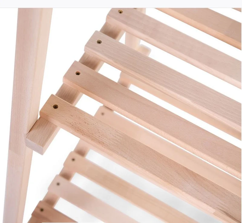 Großer Tipi-Kleiderständer – Holz