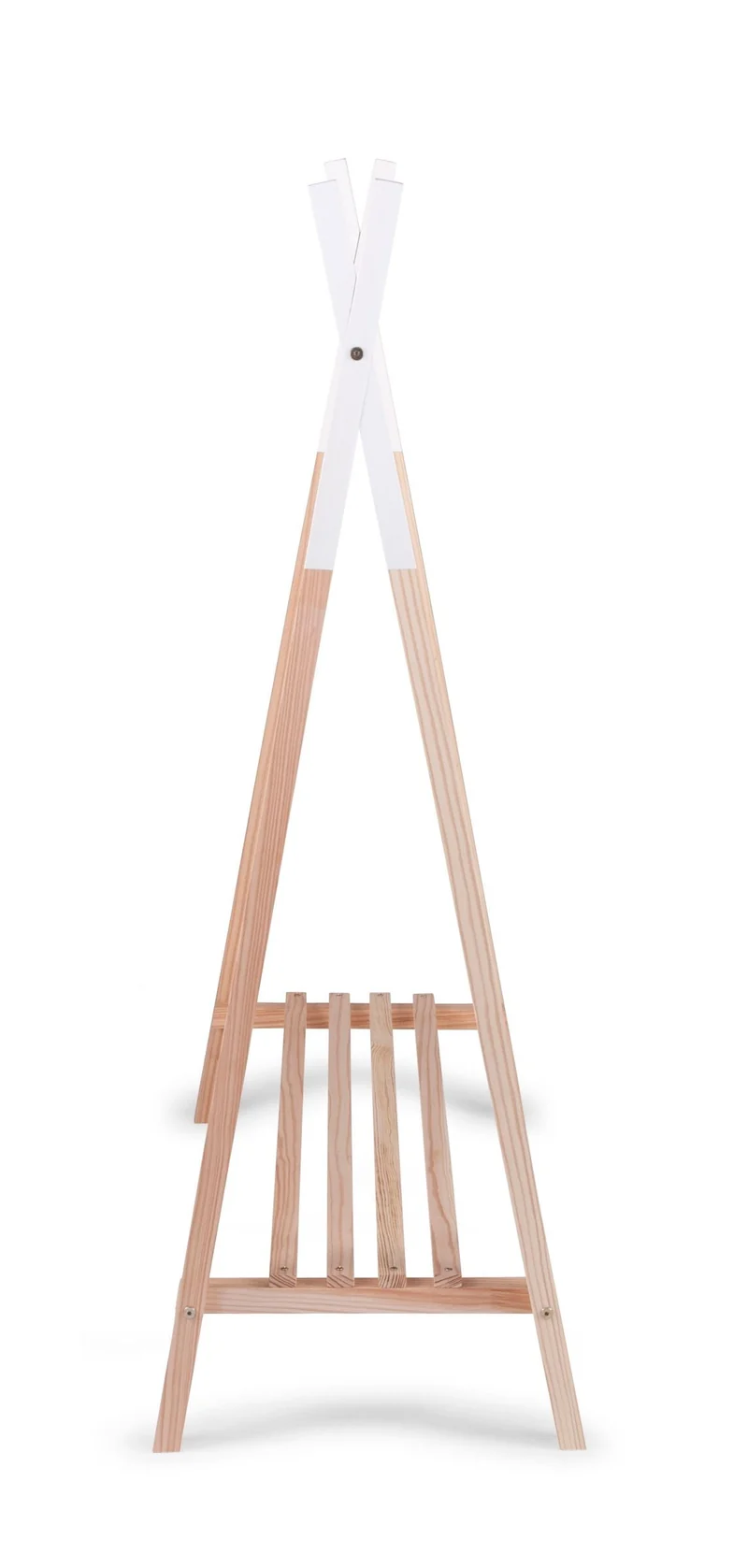 Tipi-Holzregal