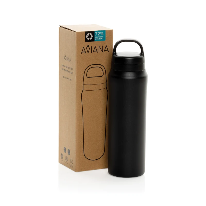 Aviana™ Rowan RCS recycelte Wasserflasche 470ml