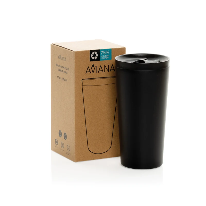Aviana™ Rowan RCS recycelter Thermobecher 500ml