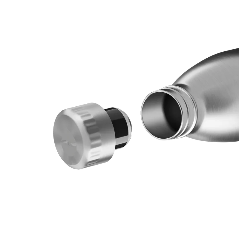 Trinkflasche FLSK 0,5l stainless To-Go / Bottle