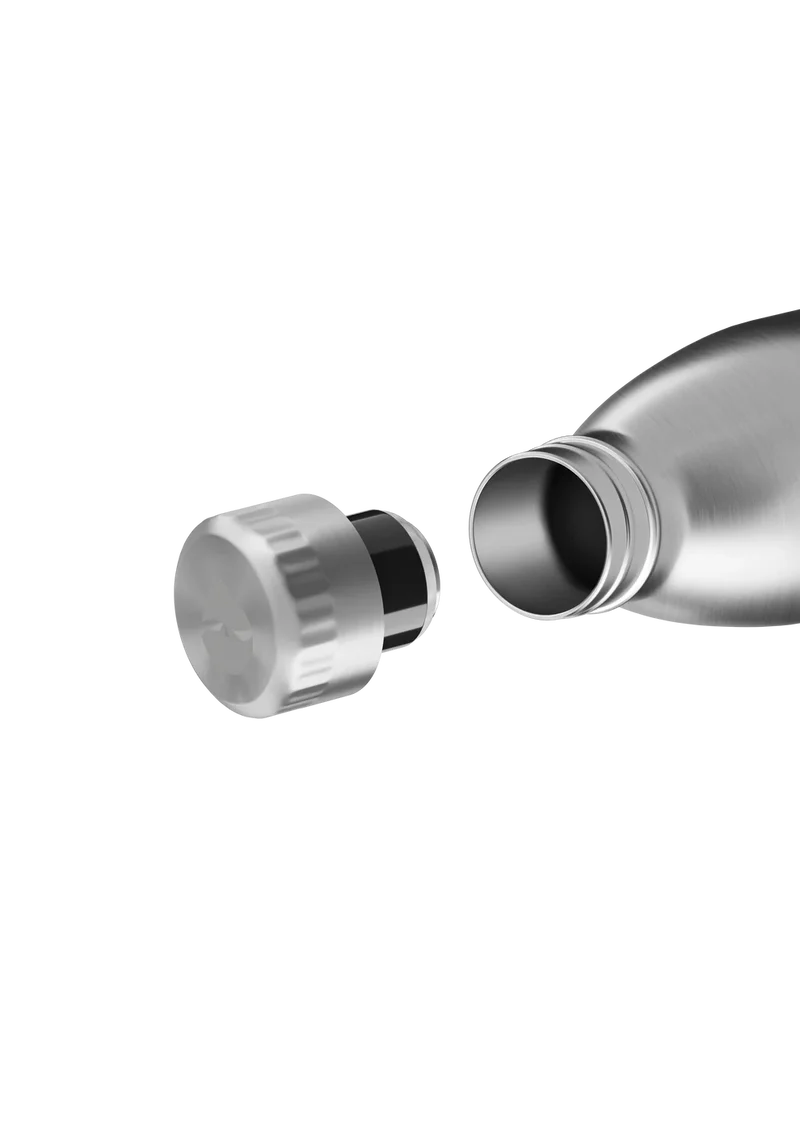 Trinkflasche FLSK 1l stainless To-Go / Bottle
