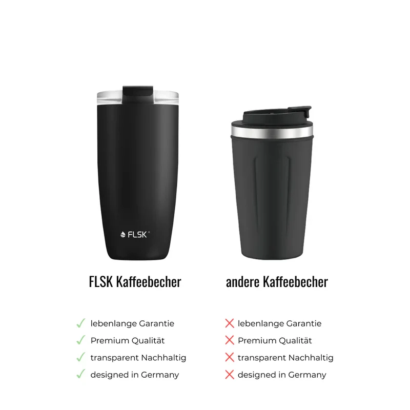 Kaffeebecher CUP 0,5l peach To-Go / Cup