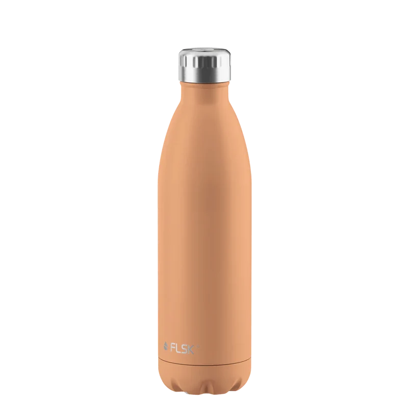 Trinkflasche FLSK 0,75l peach To-Go / Bottle