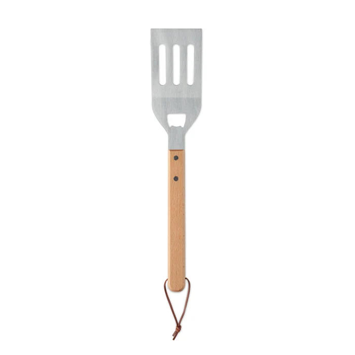 Opencook Grill Spachtel mit Buchenholz