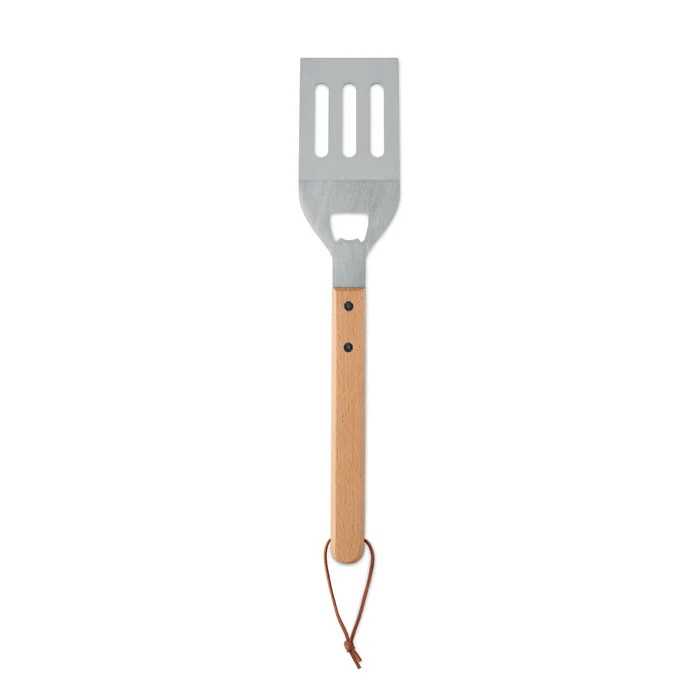 Opencook Grill Spachtel mit Buchenholz