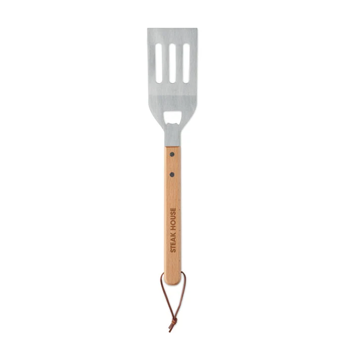 Opencook Grill Spachtel mit Buchenholz