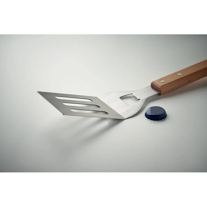 Opencook Grill Spachtel mit Buchenholz