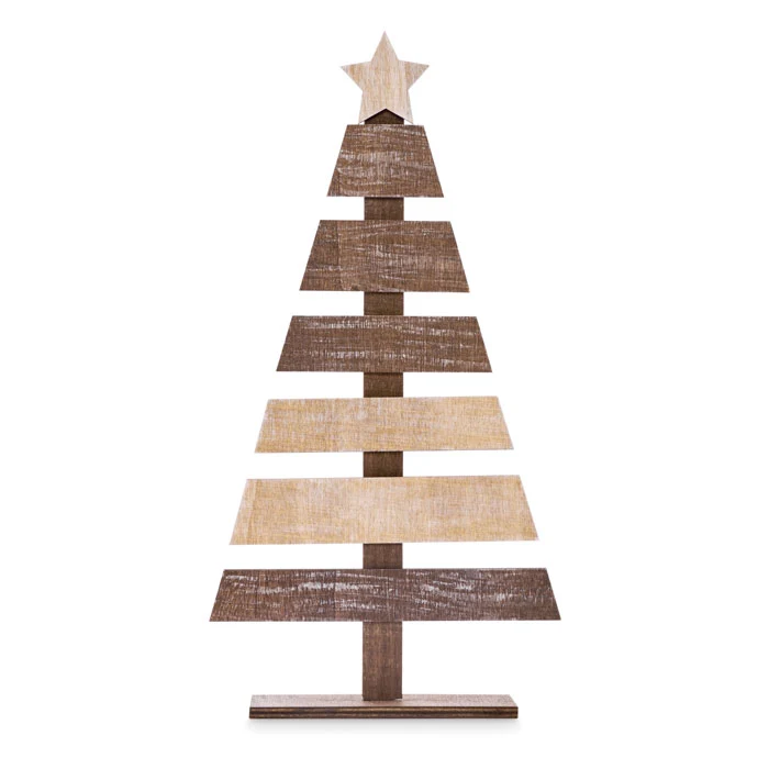 Puinen Weihnachtsbaum aus Holz