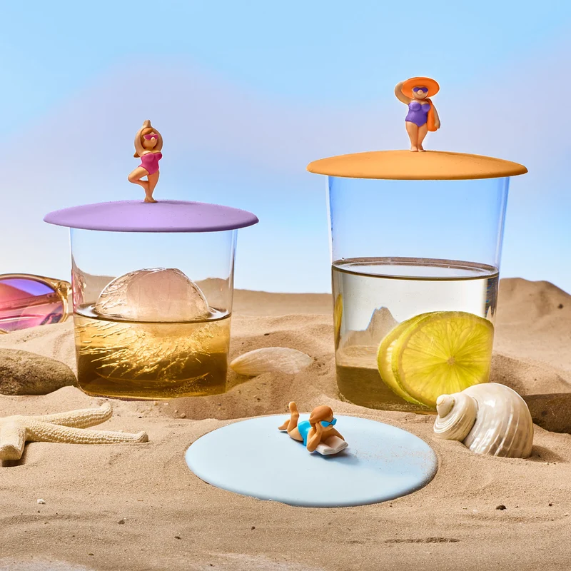 Mein Deckel Yolanda Yoga Beach Girls