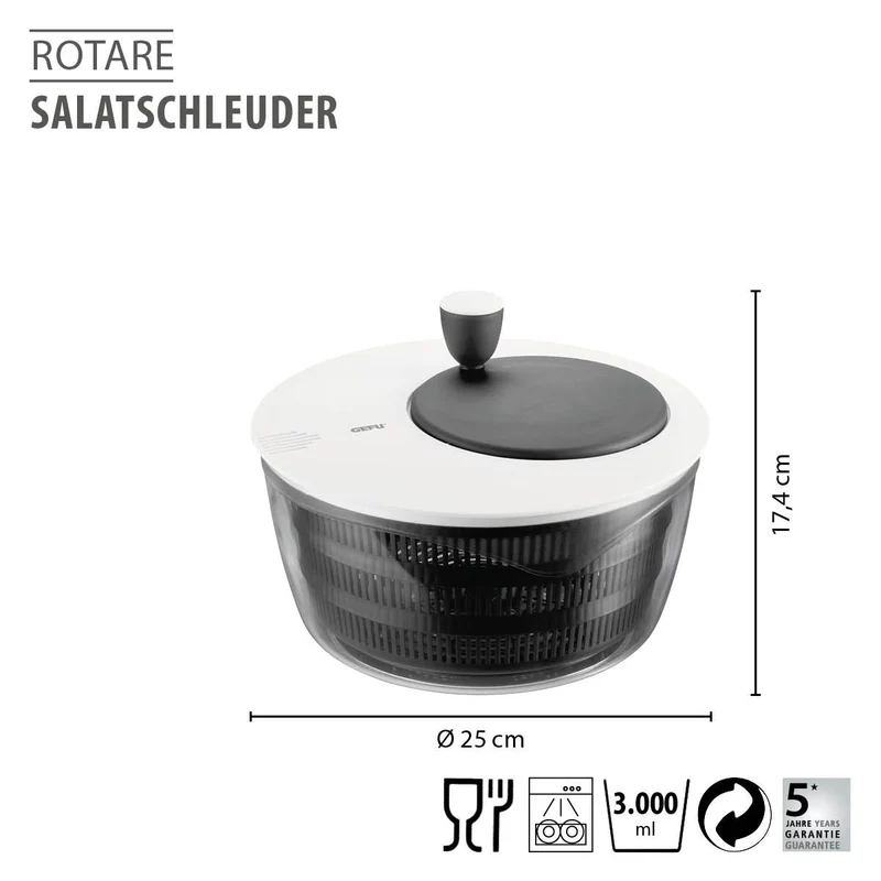 Salatschleuder ROTARE, 4 L