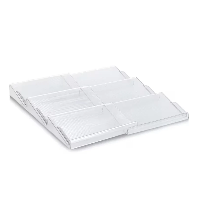 Gewürzglas-Schubladen-Organizer-Set, 2-tlg., 41,3 × 19,5 × 3,2 cm