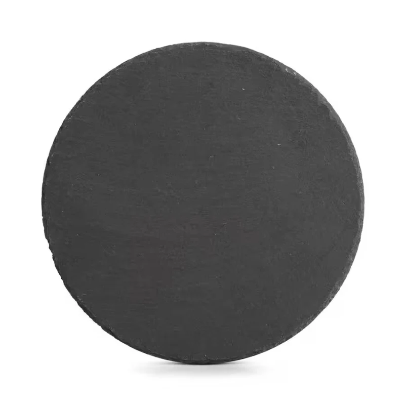 Servierplatte, Schiefer Ø 30 cm × 0,6 cm
