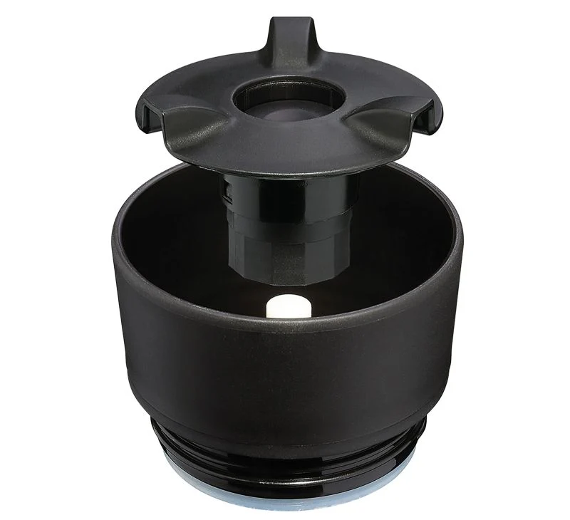 Isobecher 360ml schwarz Edelstahl Viaggio