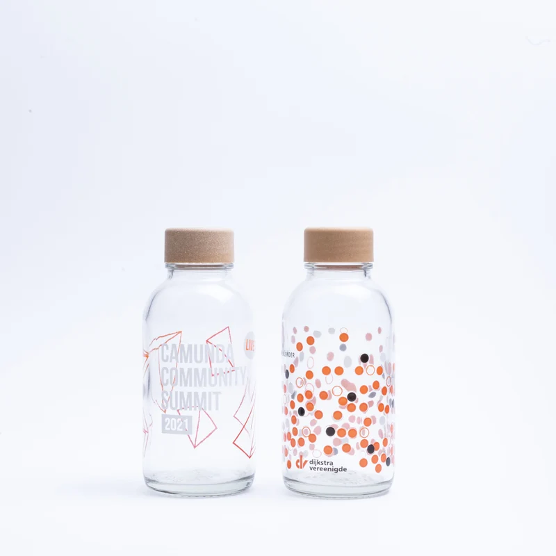 Glasflasche 0,4L