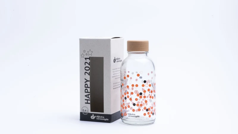 Glasflasche 0,4L