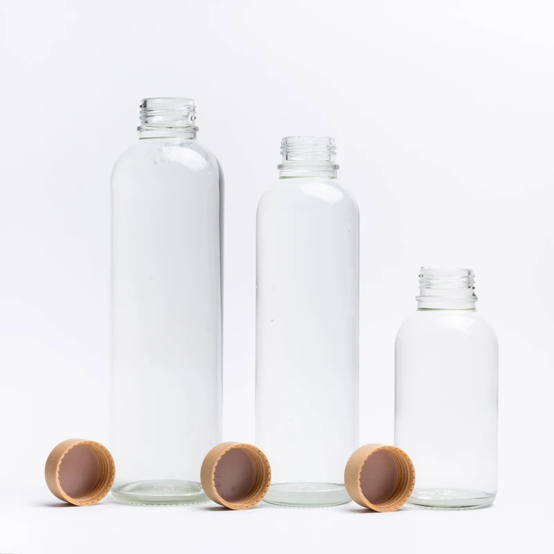 Glasflasche 0,4L