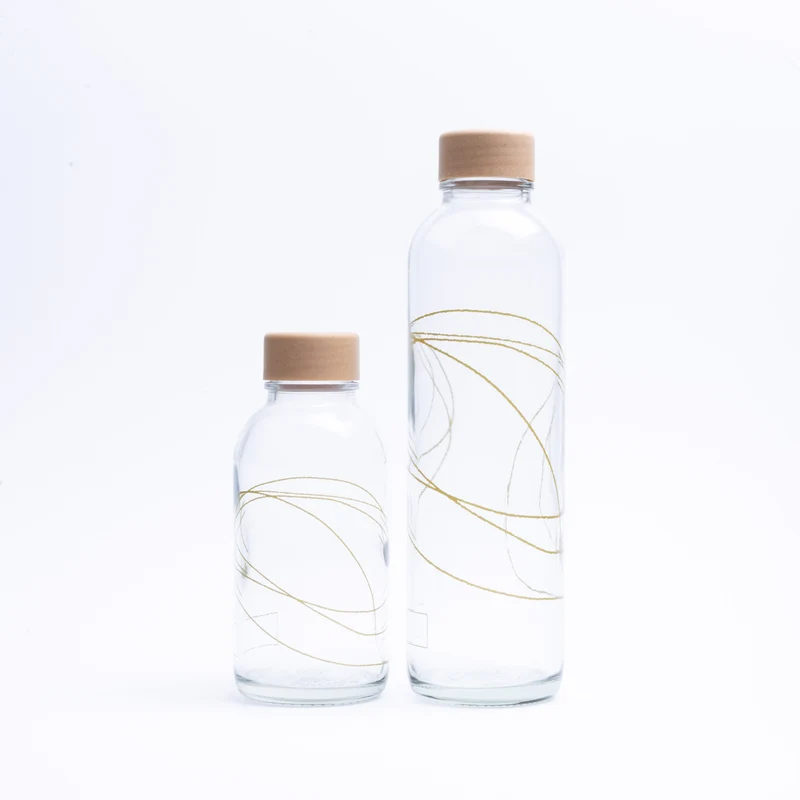 Glasflasche 0,4L