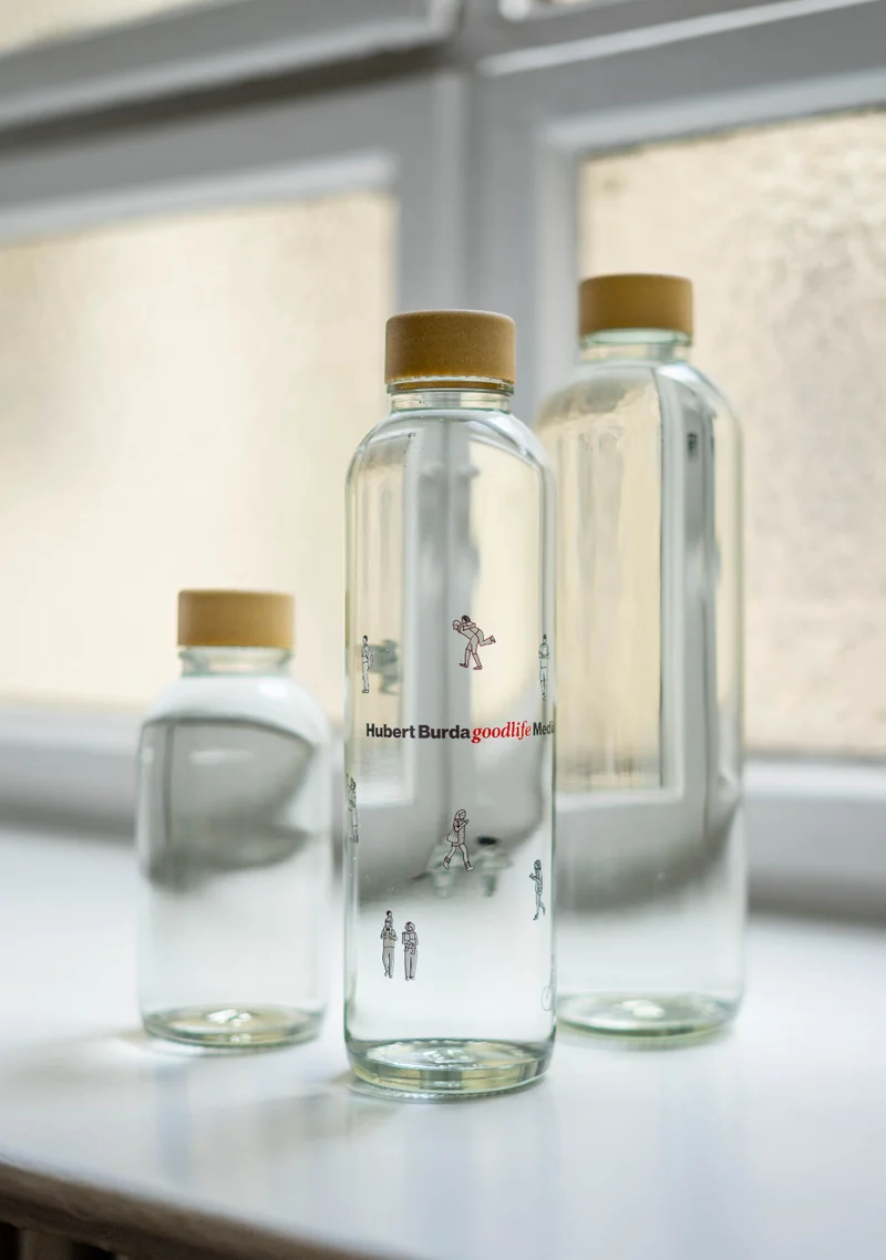 Glasflasche 0,4L