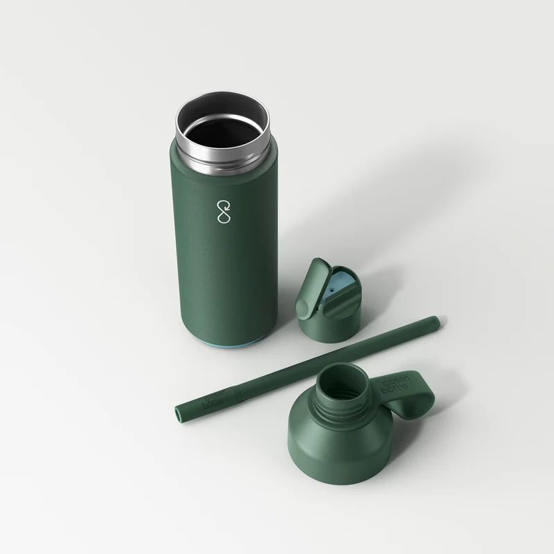 Ocean Bottle Thermosflasche GO inkl. Flipdeckel On