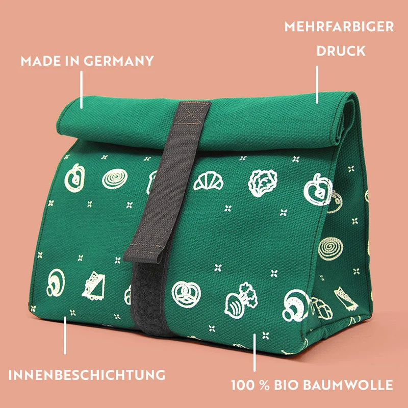 Snackbeutel mit Frische Inlay