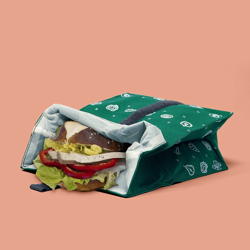 Snackbeutel mit Frische Inlay