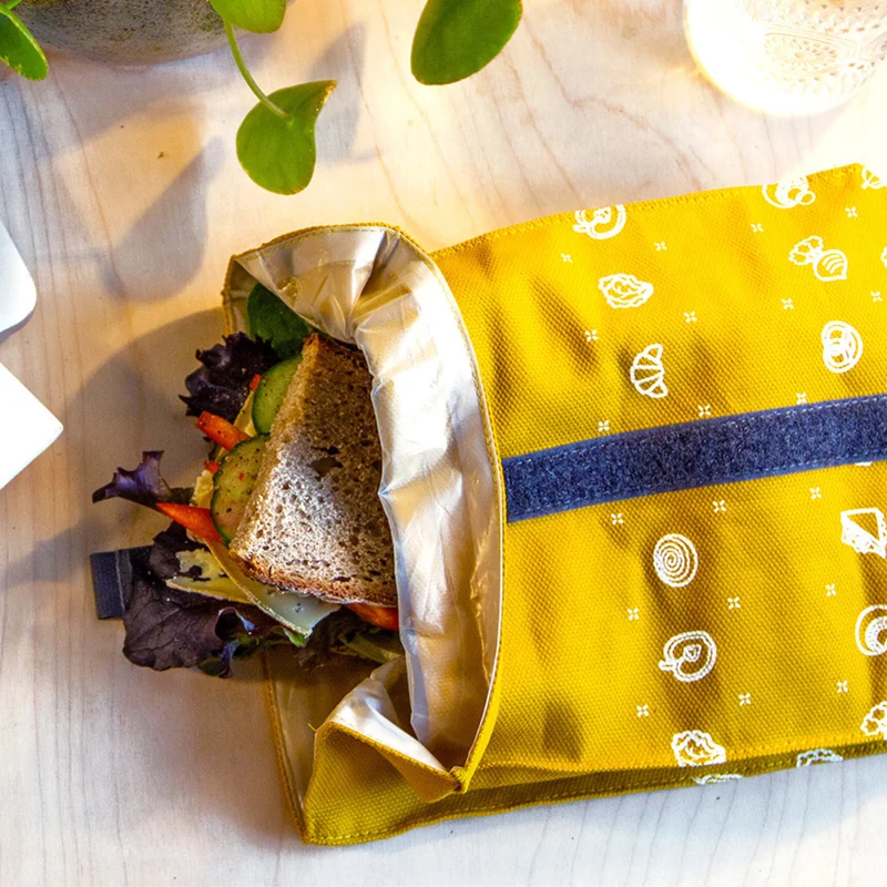 Snackbeutel mit Frische Inlay