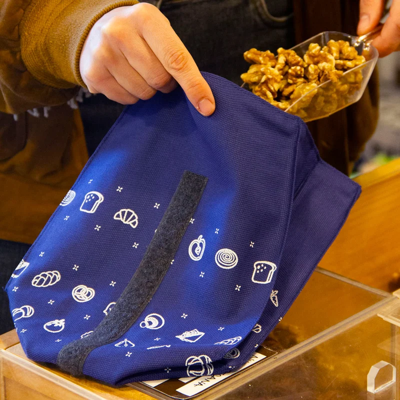 Snackbeutel mit Frische Inlay